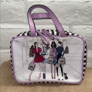 Henri Bendel Fashion Girls Toiletry Bag 💄